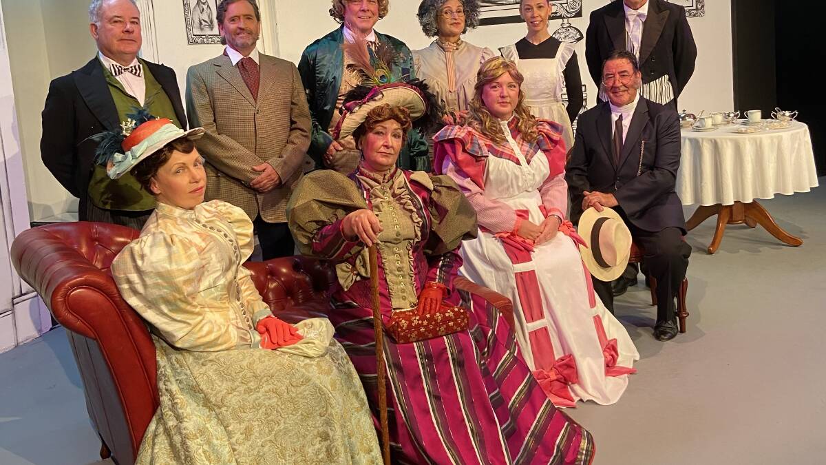 The Bay Theatre Players present The Importance of Being Earnest. Photo supplied.