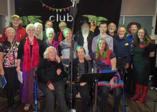 CLUB MUZO: Ready to rock on lucky Friday 13 at Club Narooma? Look out for the Slightly Bent Choir, The Thugs and more.