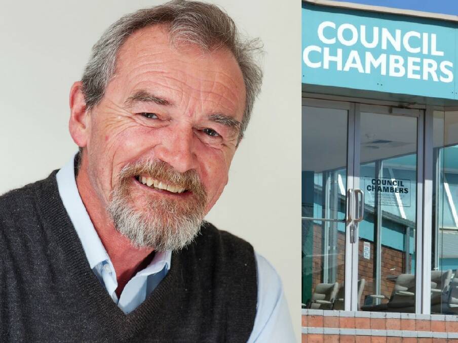 Councillor Pat McGinlay of Dalmeny has disclosed he will be missing council meetings to seek medical treatment. 
