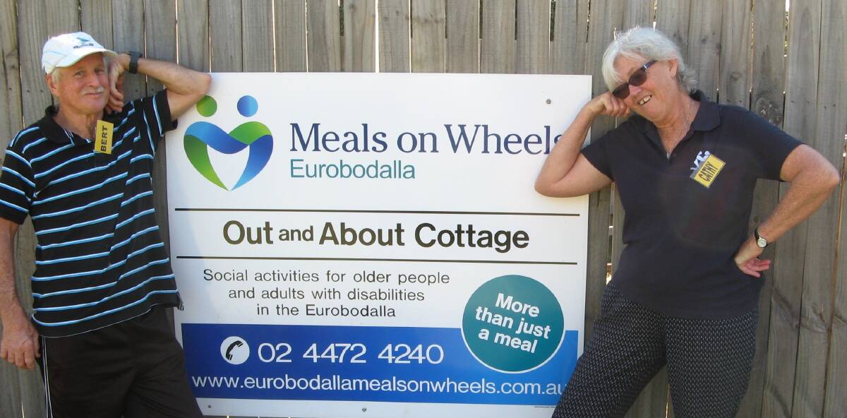 MEALS ON WHEELS. Eurobodalla Meals on Wheels was one of the worthy recipients of funding from the shire's clubs. Narooma clubs contributed to more than $300,000 in donations.