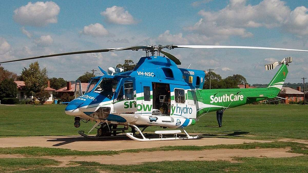 Southcare rescue chopper to end Snowy Hydro partnership
