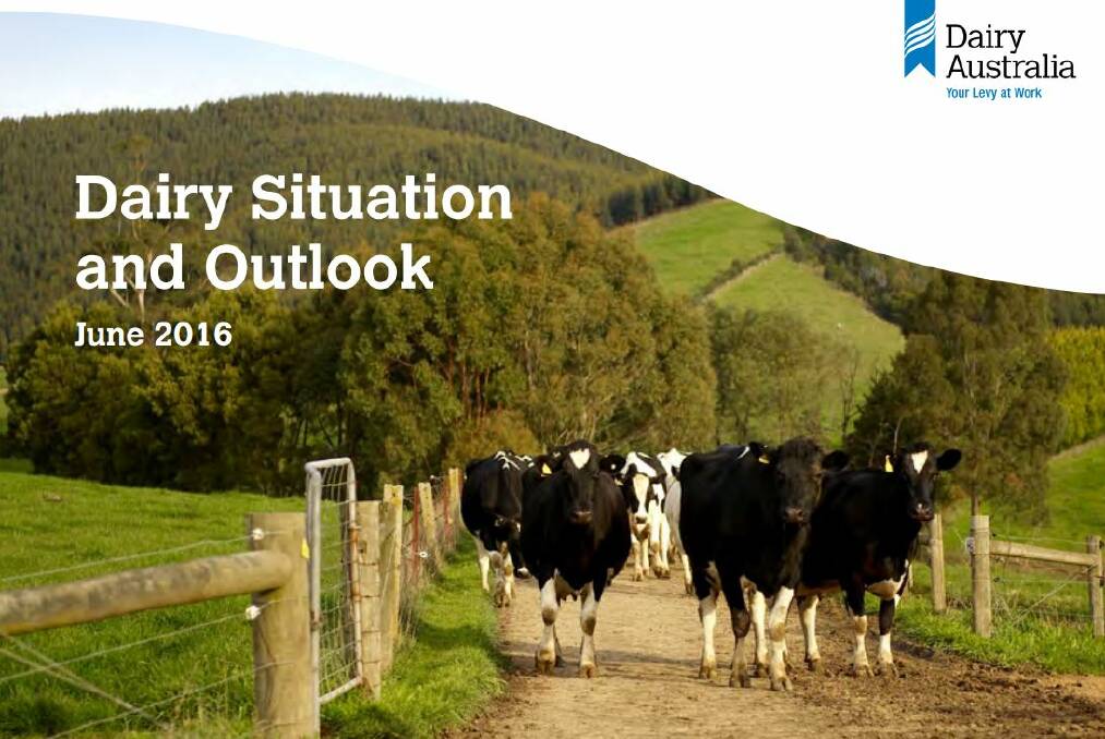 Dairy Australia outlook report shows falling confidence