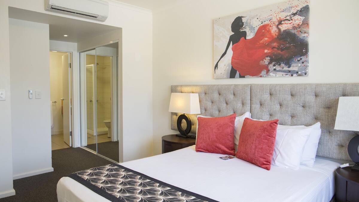 Metro Advance Apartments & Hotel in Darwin … mid-city location close to popular night spots.