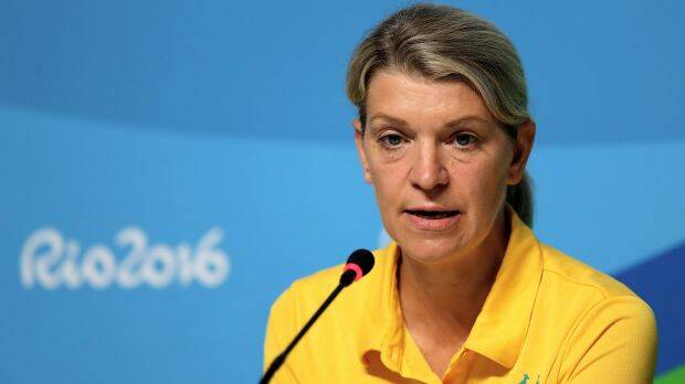 "Well short": Kitty Chiller sums up Australia's disappointing performance in the Rio Olympics.  Photo: Elsa, Getty Images