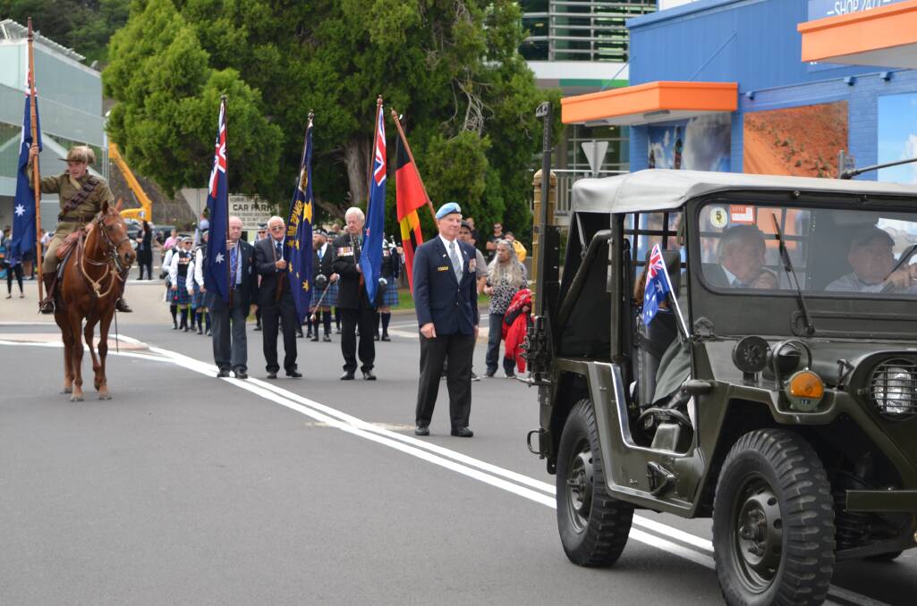 ANZAC SECURITY: Eurobodalla RSL members believe there is no imminent security risk at future Anzac Day commemorations in the shire.