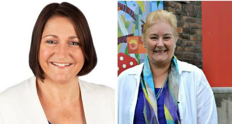 TAFE CHANGES: Gilmore MP Ann Sudmalis (left) has dismissed concerns about changes to TAFE literacy and numeracy programs; however, Labor spokesperson Fiona Phillips (right) is not convinced.