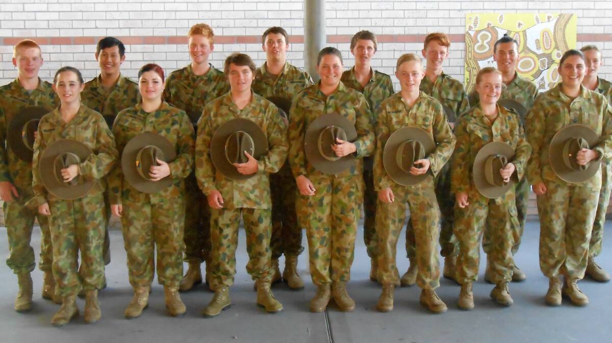 CADETS: The Broulee Army Cadets have been invited to participate in the 'Norfolk Island" ANZAC Day service but need community support to get there.  