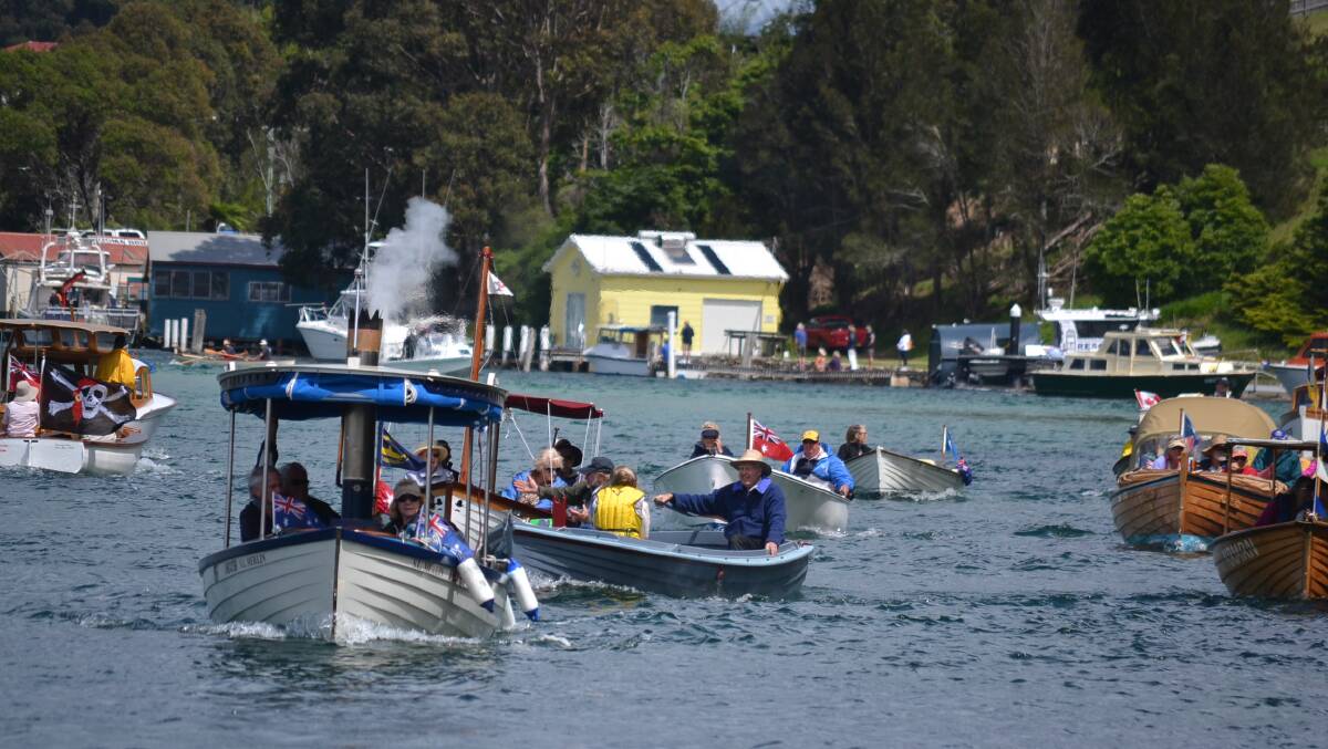 Heaps of photos from the traditional boats weekend