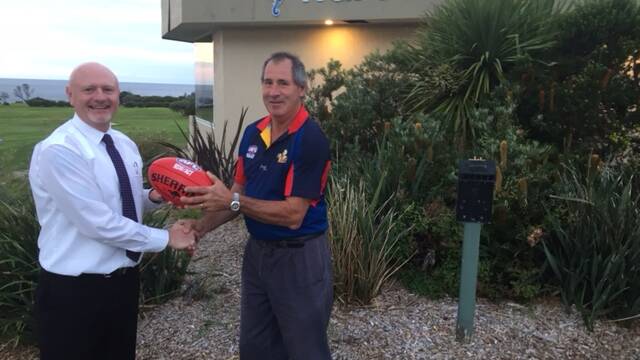 Narooma Golf Club continues as major sponsor of the Narooma AFL Lions