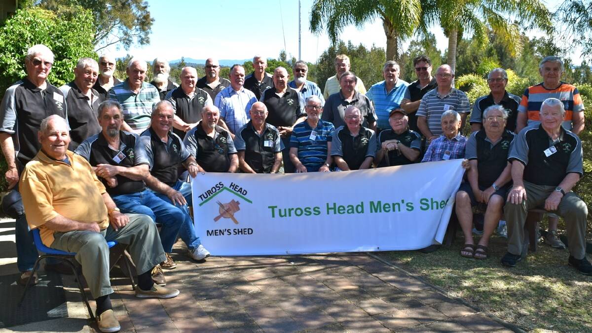 The Tuross Head Men's Shed recently celebrated its fifth anniversary and is one of the best attended sheds in the region.  