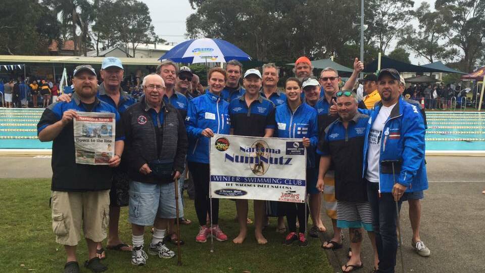 Photos of the Narooma Numnutz at the 2016 WSAA championships 
