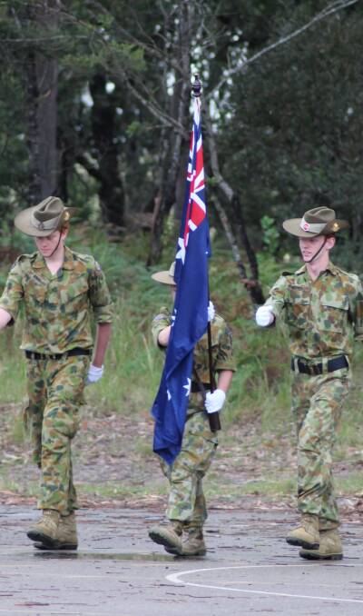 CADETS: The Broulee Army Cadets have been invited to participate in the 'Norfolk Island" ANZAC Day service but need community support to get there. 