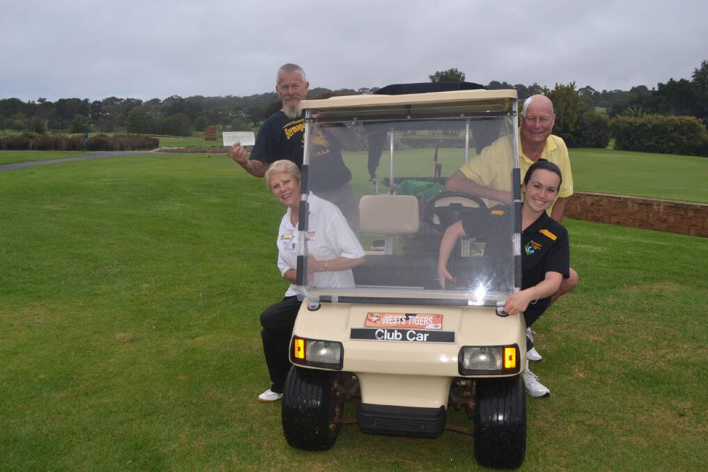 Photos of the CRABs golf day at Bermagui Country Club