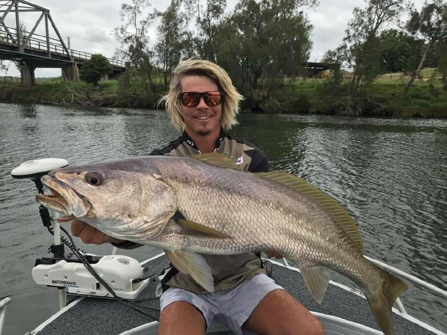 Photos of Nick's big jewfish and other recent catches