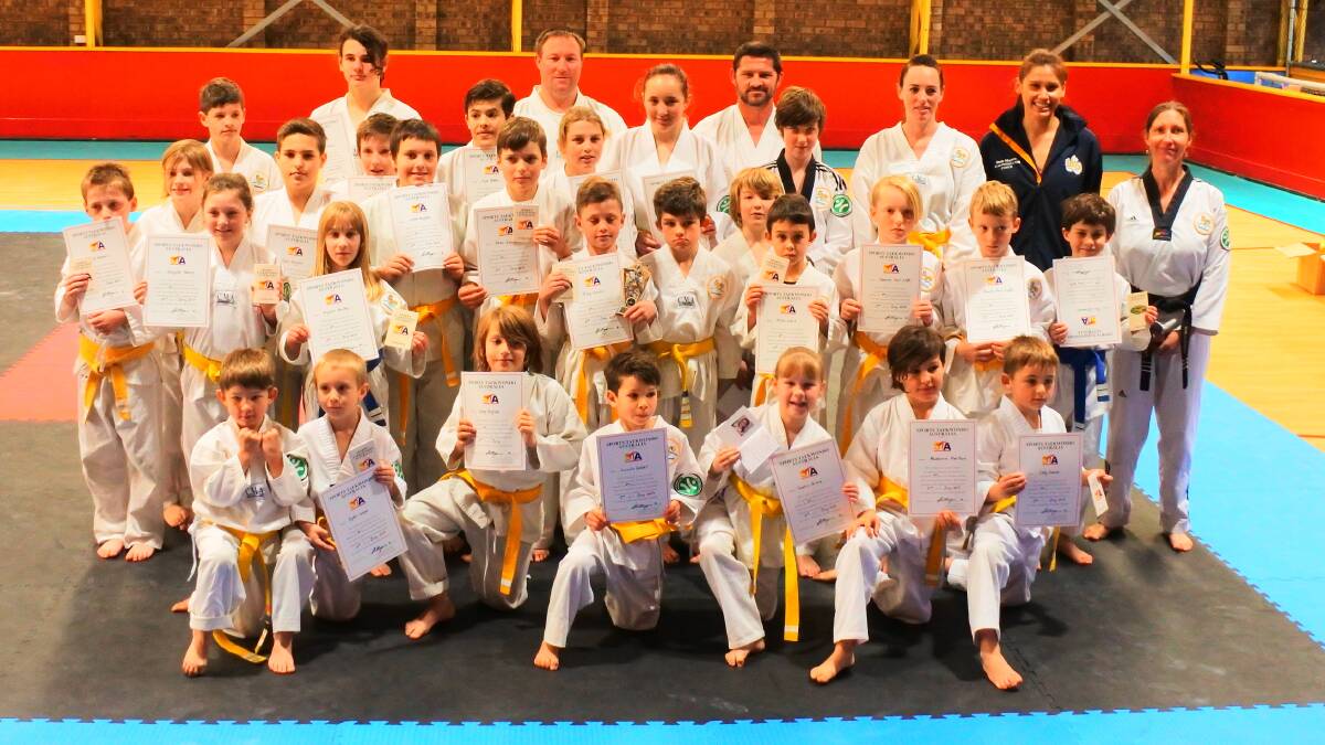 Photos of the grading session at Narooma