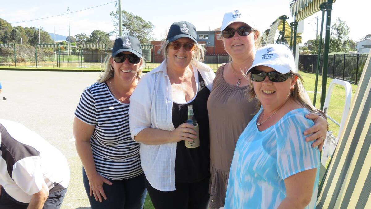 Photos from the Deviates' bowls day