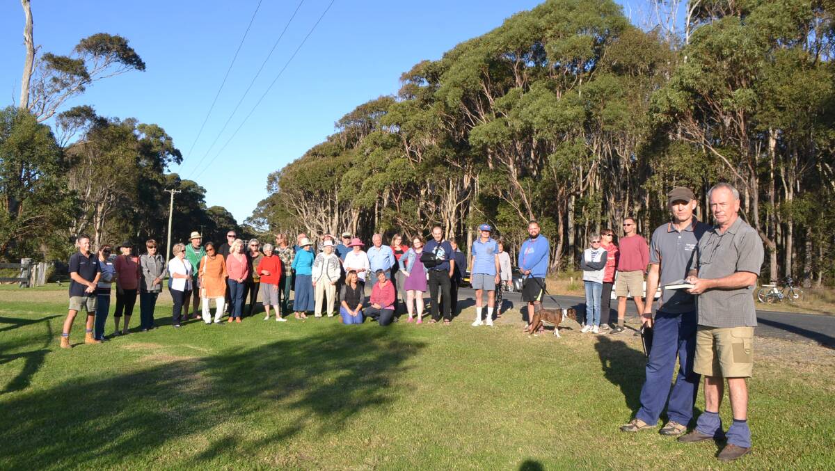 Mystery Bay residents meet to discuss NBN
