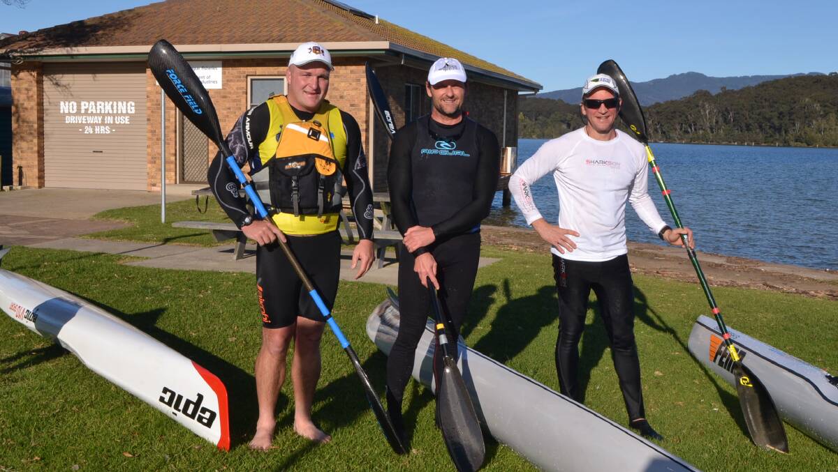 Photos from the Narooma leg of the winter ski series 