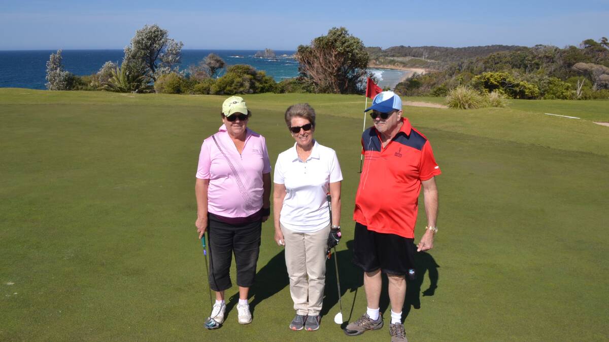 Photos of the Legacy golf day at Narooma 