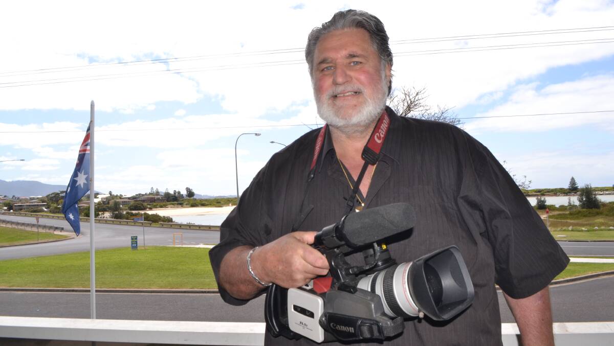John Murray has spent a lifetime filming off Narooma, Bermagui