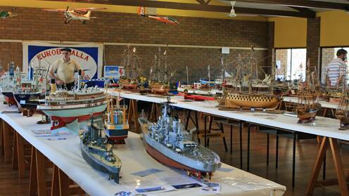 POPULAR EVENT: Past exhibitions have been very successful and the Tuross modellers group have been asked to resurrect this event. 