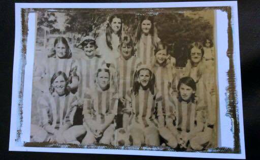 Memories of the Narooma Ladies Soccer Grand Final in the early 70s.  