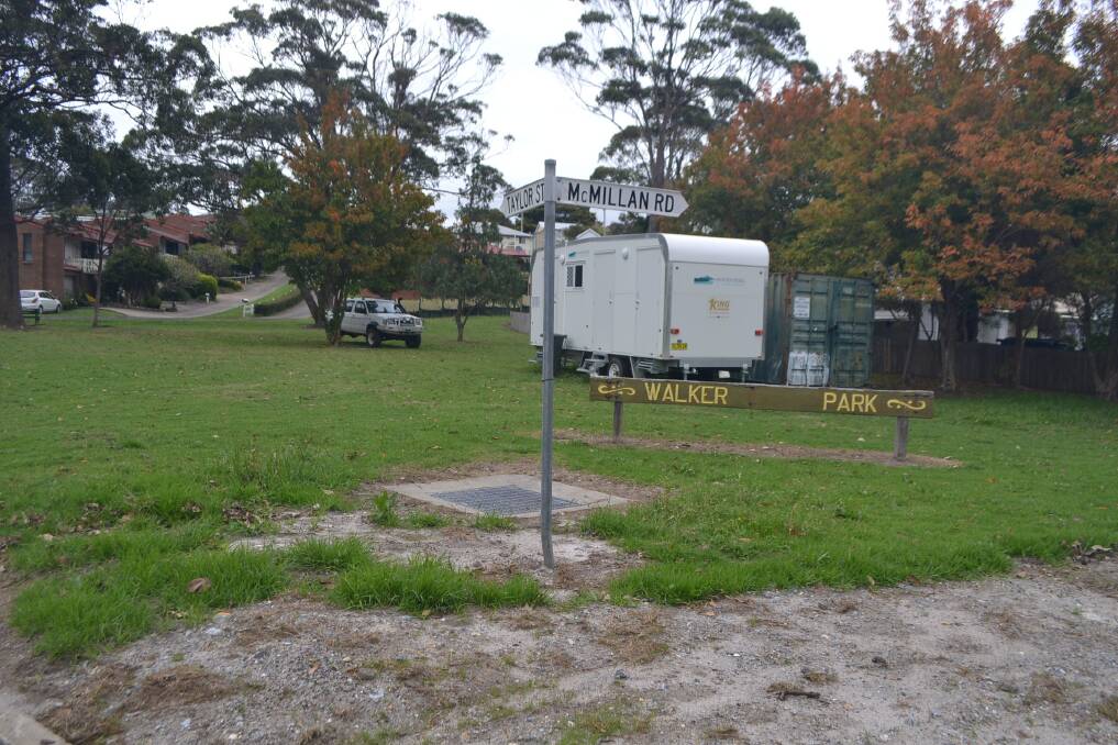 PARK SAFE: Walker Park on McMillan Road, Narooma will not be sold as part of Eurobodalla Shire Council’s plans to raise runds.  