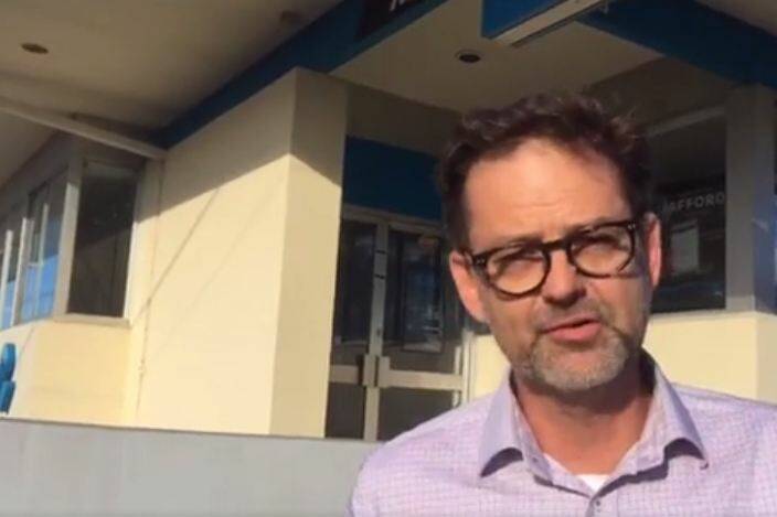 Narooma Chamber of Commerce president Niels Bendixsen speaks about the impact on Narooma of the closure of the ANZ bank.