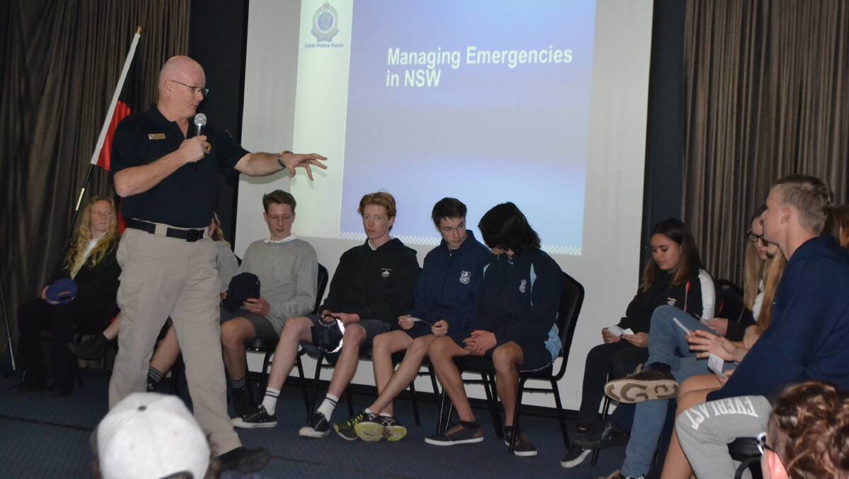 Photos from the emergency services leadership day
