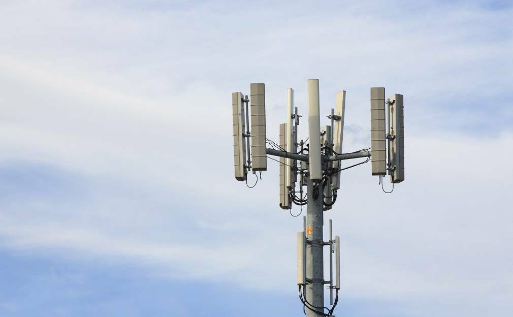 Mobile phone tower. File photo