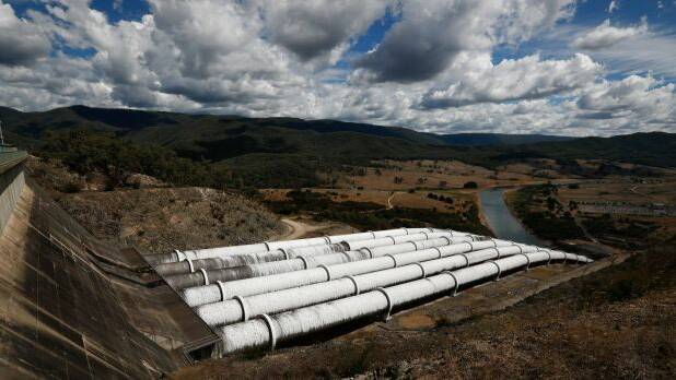 Far South Coast potential for pumped hydro power