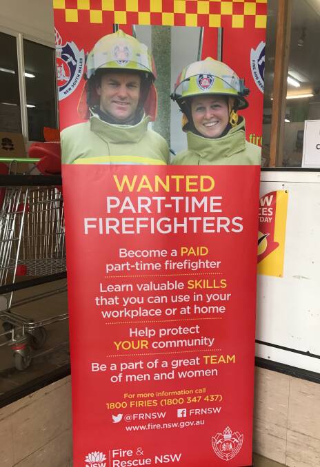 Firefighters wanted