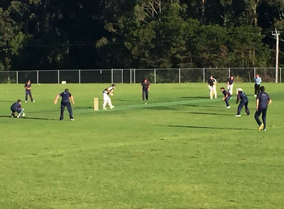 PIRATE PLAY: The Southern Eurobodalla Pirates during a recent match. It was another unhappy weekend for the Pirates last weekend going down to Bermagui in two grades.