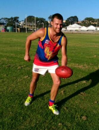 BACK IN THE SADDLE:  Rowan Hawkey (pictured) is back in training with the Narooma Lions. The club will launch its season on March 11.
