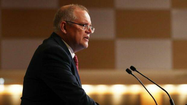 Treasurer Scott Morrison has insisted Australians are not being shortchanged by the PRRT. Photo: Cameron Spencer
