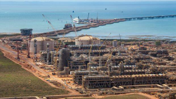 The Gorgon Gas Project in Western Australia. Photo: Supplied
