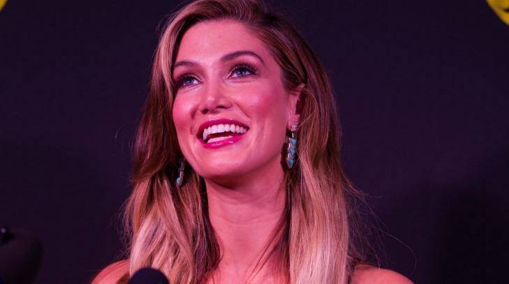 Delta Goodrem is a special guest on Nine's Carols by Candlelight on December 24. Photo: Edwina Pickles.