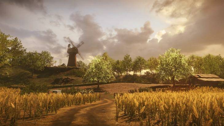 Developer The Chinese Room is no stranger to creepy narrative games, having previously produced <i>Dear Esther</i> and <i>Amnesia: A Machine For Pigs</i>.
