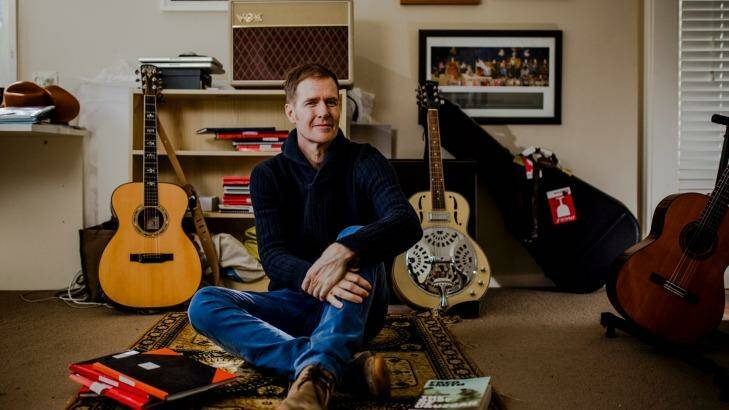 Fred Smith, singer-songwriter and DFAT diplomat, has written a book about his experiences in Afghanistan.  Photo: Jamila Toderas