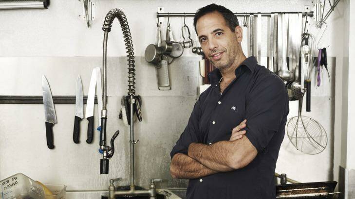 Professional: Israeli-born chef, cookery writer and restaurant owner Yotam Ottolenghi. Photo: Chris Floyd