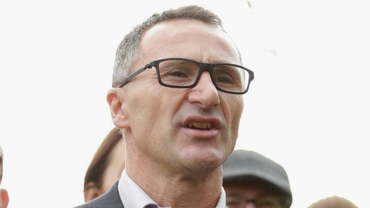 Greens leader Richard Di Natale has kept a low profile since the July 2 election. Photo: Darrian Traynor