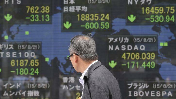 Global exchanges suffered heavy losses overnight, setting a gloomy tone for the ASX Photo: Koji Sasahara