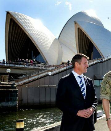 Prince Harry made only one public appearance during his visit to Australia. Photo: Gregg Porteous