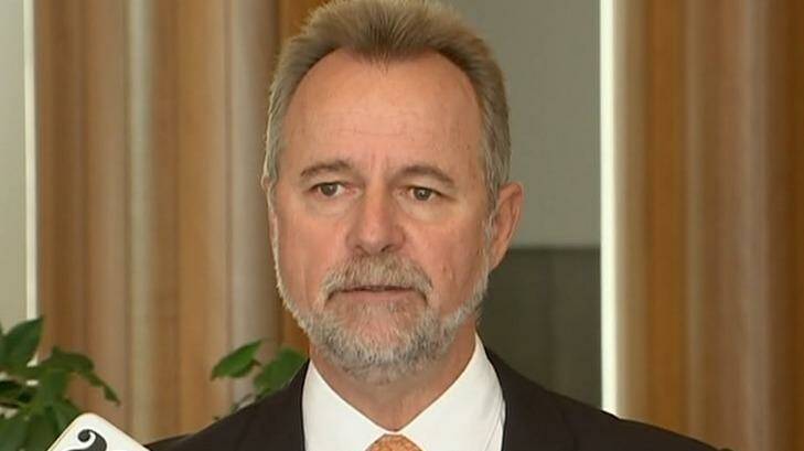 Indigenous Affairs Minister Nigel Scullion on Tuesday. Photo: Supplied