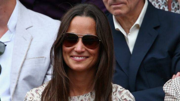 Photos stolen: Up to 3000 photos from Pippa Middleton's private iCloud account have reportedly been stolen.  Photo: Gwtty
