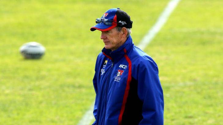 In demand: Power coach Wayne Bennett is keen to return to his home state. Photo: Jonathan Carroll