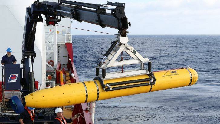 The underwater search for MH370 is officially over.  Photo: Department of Defence