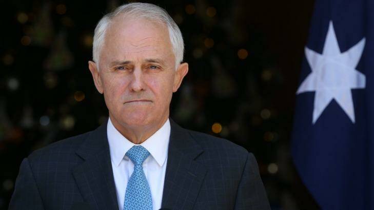 "You cannot take anything for granted:" Prime Minister Malcolm Turnbull. Photo: Andrew Meares
