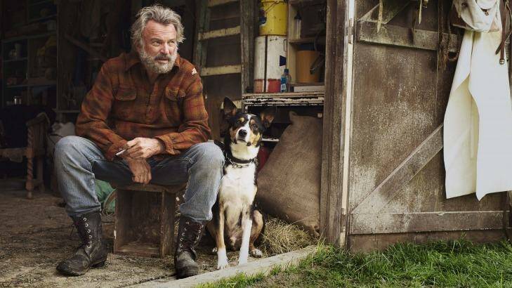 Sam Neill as ''Uncle'' Hec in <i>Hunt for the Wilderpeople</i>. Photo: Hunt for the Wilderpeople