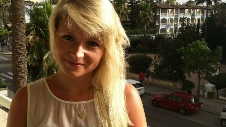 Killed: British tourist Hannah Witheridge. Photo: Facebook